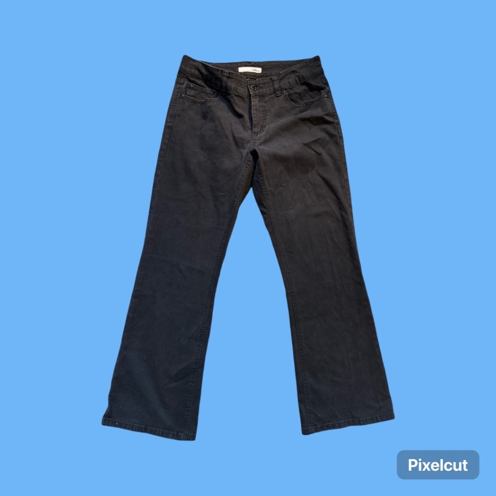 Ladies BLACK Chico’s Platinum Jeans. SIZE 0 SHORT